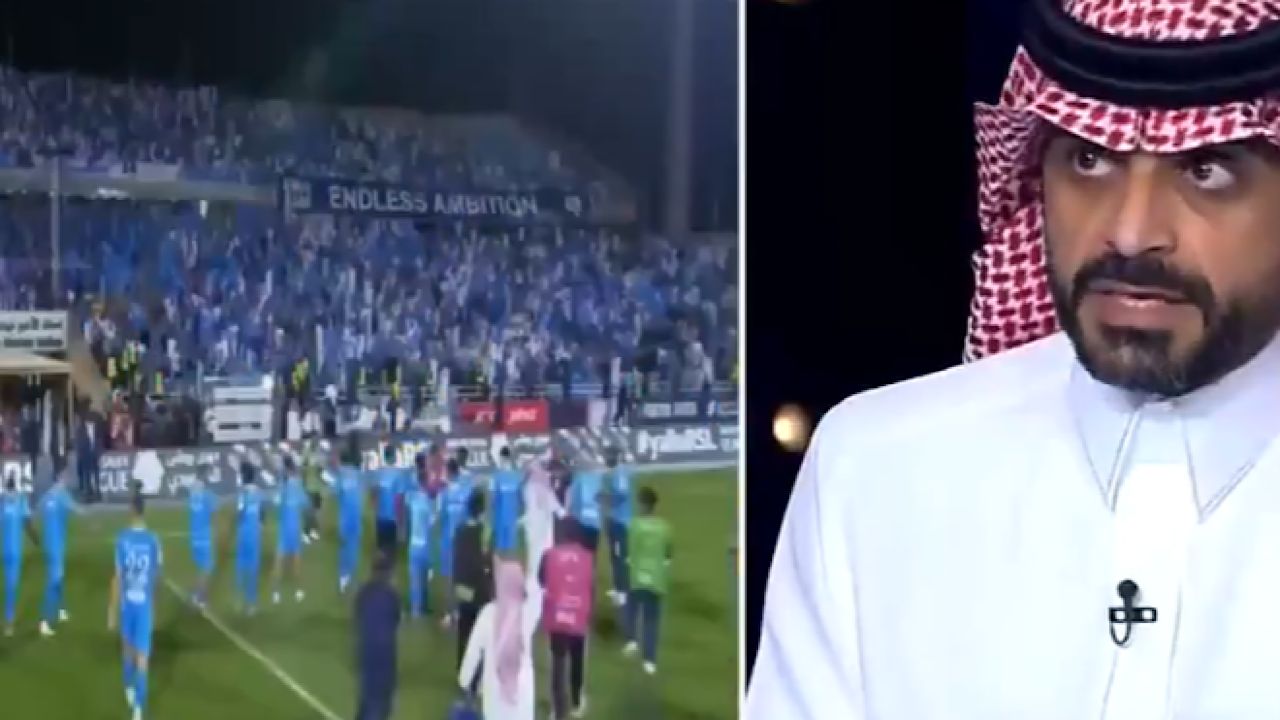 العطوي : الهلال مرشح فنيًا منذ البطولة العربية لتحقيق الدوري .. فيديو