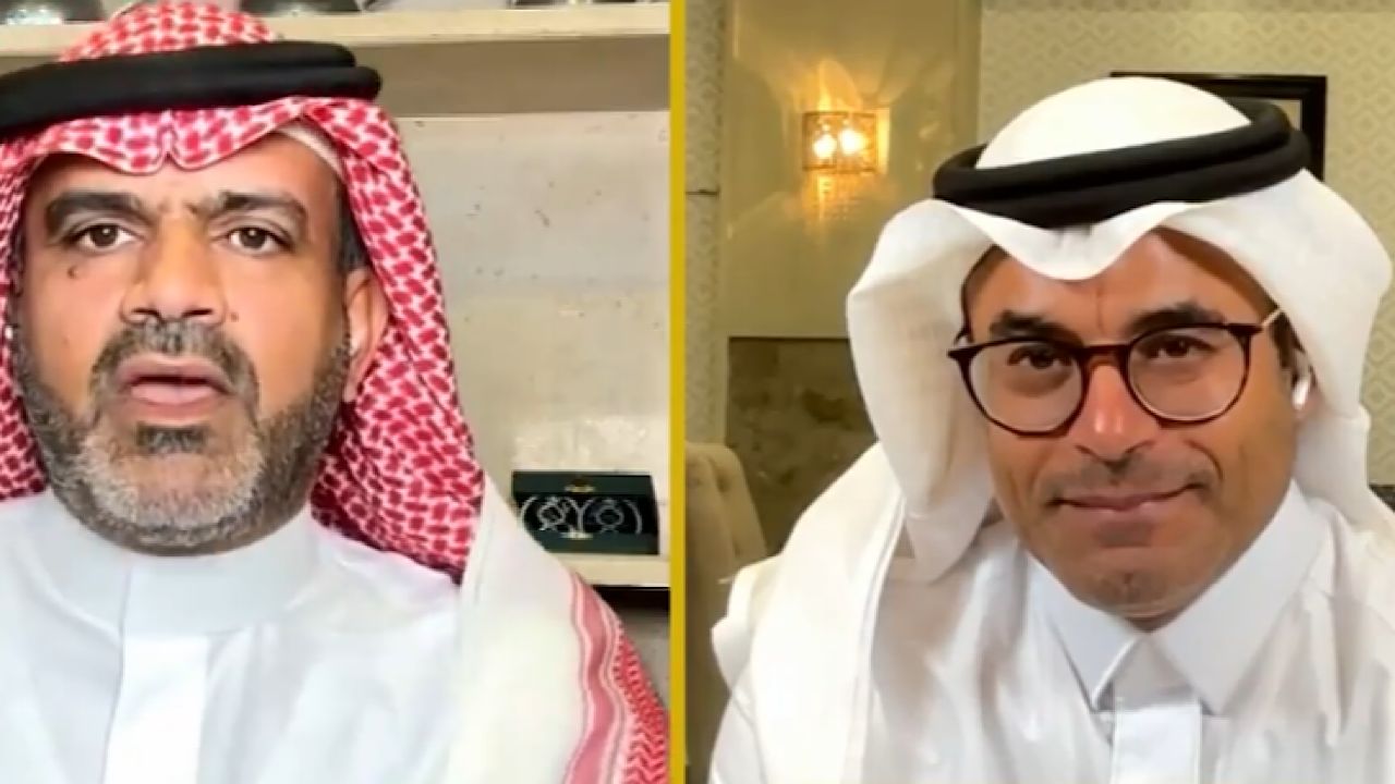 حامد البلوي يعلق على مشاركة الشيخ لـ مقاطع مجتزئة من حديثه .. فيديو