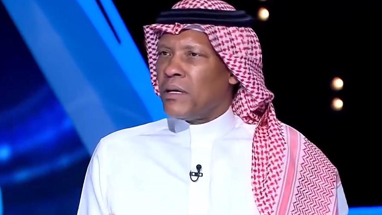 الدعيع : صالح العمري لا يناسب الاتحاد .. فيديو