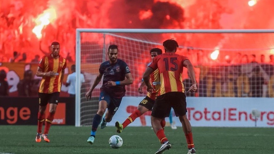 بث مباشر لمباراة الأهلي والترجي