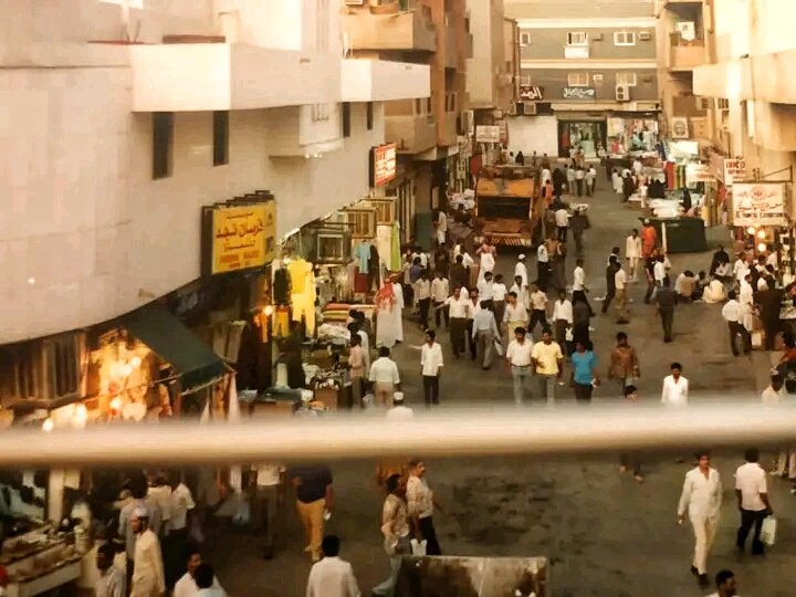 لقطات مسائيه من الرياض عام 1992م