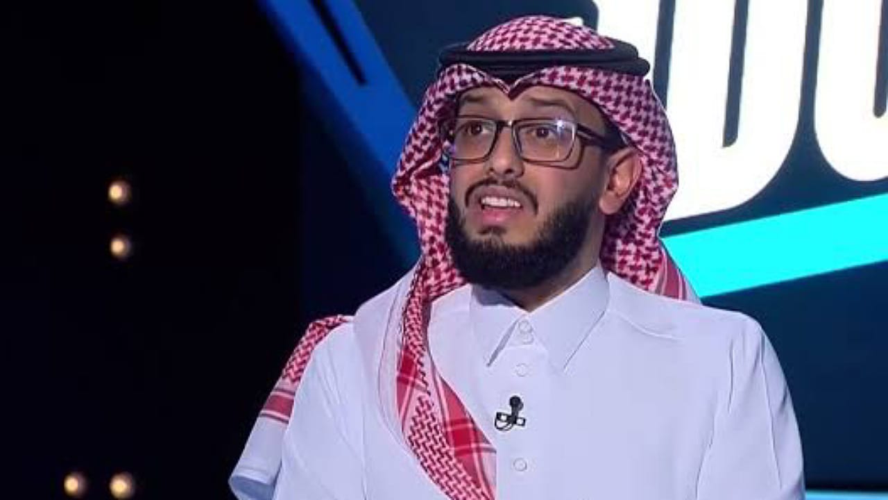 مشاري القرني يعتذر عن التعليق على مباراة الهلال والتعاون بسبب عارض صحي