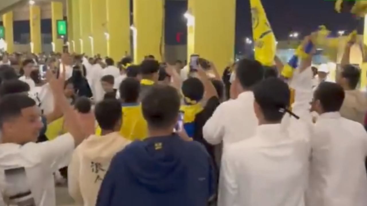 جماهير النصر بعد الفوز : هاتوا الهلالي .. فيديو