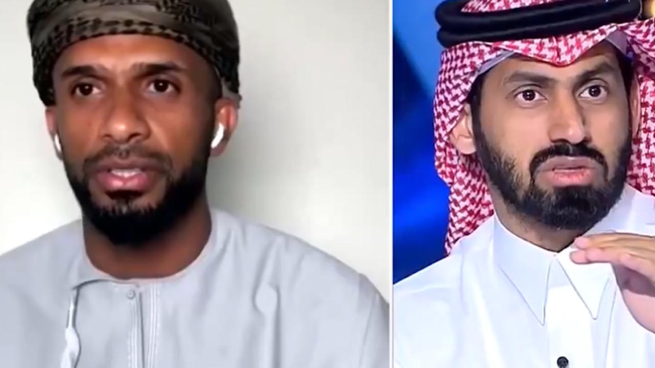 سعد الحارثي : لا توجد فروقات بين الهلال والنصر.. والحبسي يرد .. فيديو