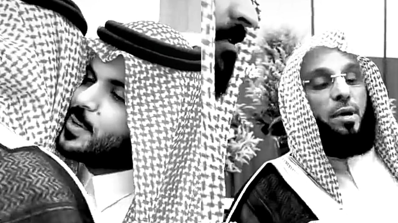 الشيخ عائض القرني يرفض مبلغ من غازي الذيابي في زفاف ابنه  ..  فيديو