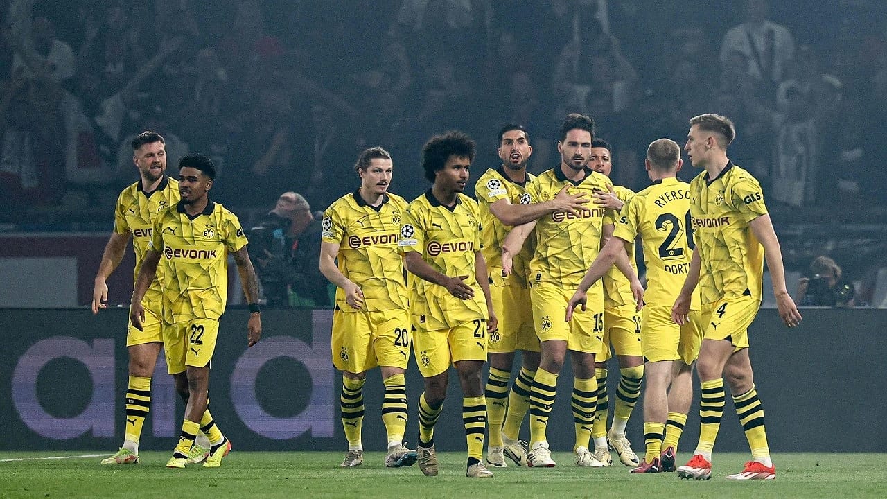 دورتموند يتأهل إلى نهائي دوري أبطال أوروبا