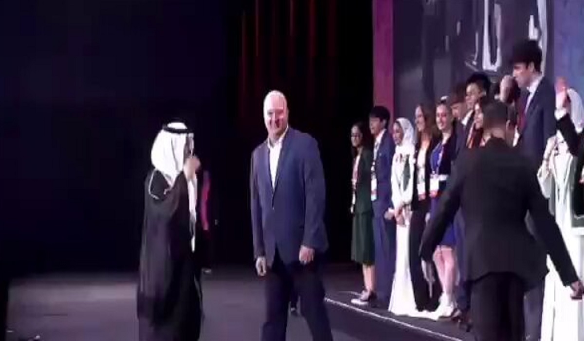 فرحة طالبان من المملكة لحظة فوزهم بجائزة آيسف 2024.. فيديو