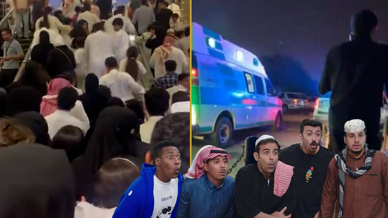 حالات إغماء تصيب عدد من الجمهور الكويتي في لقاء أبطال شباب البومب .. فيديو