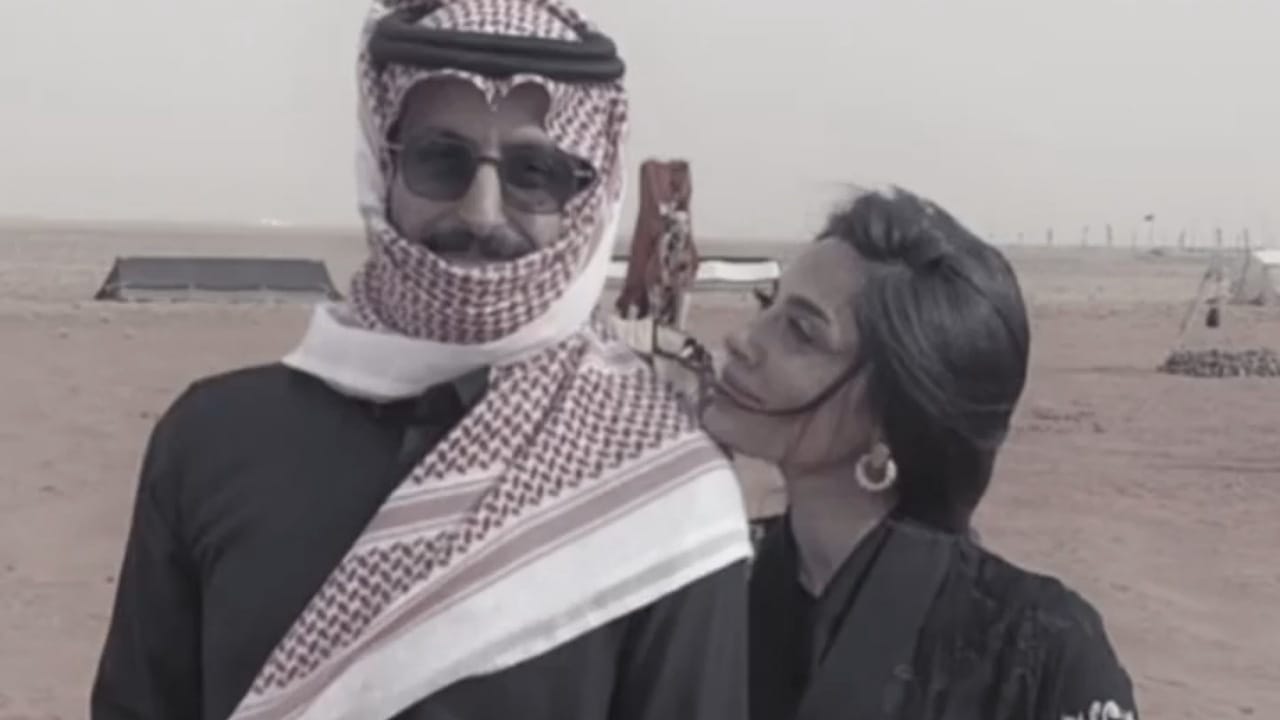 إلهام علي تحتفل مع زوجها بمرور 6 سنوات على زواجهما .. فيديو