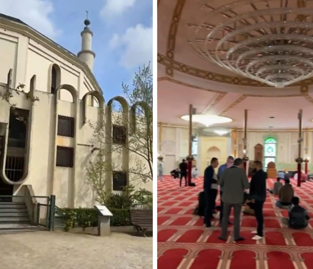 قصة إنشاء مسجد بروكسل الكبير بجهود الملك فيصل بن عبدالعزيز .. فيديو