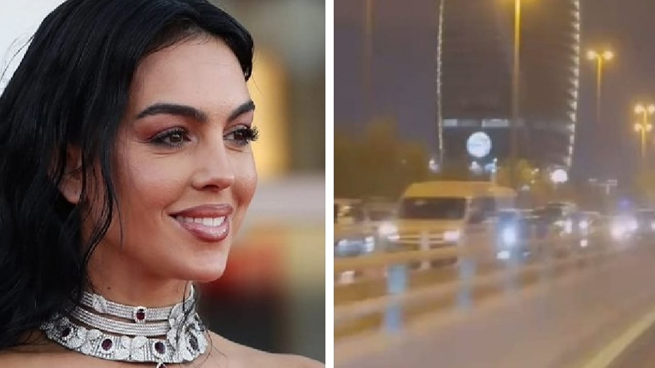 جورجينا تتجول في شوارع الرياض .. فيديو
