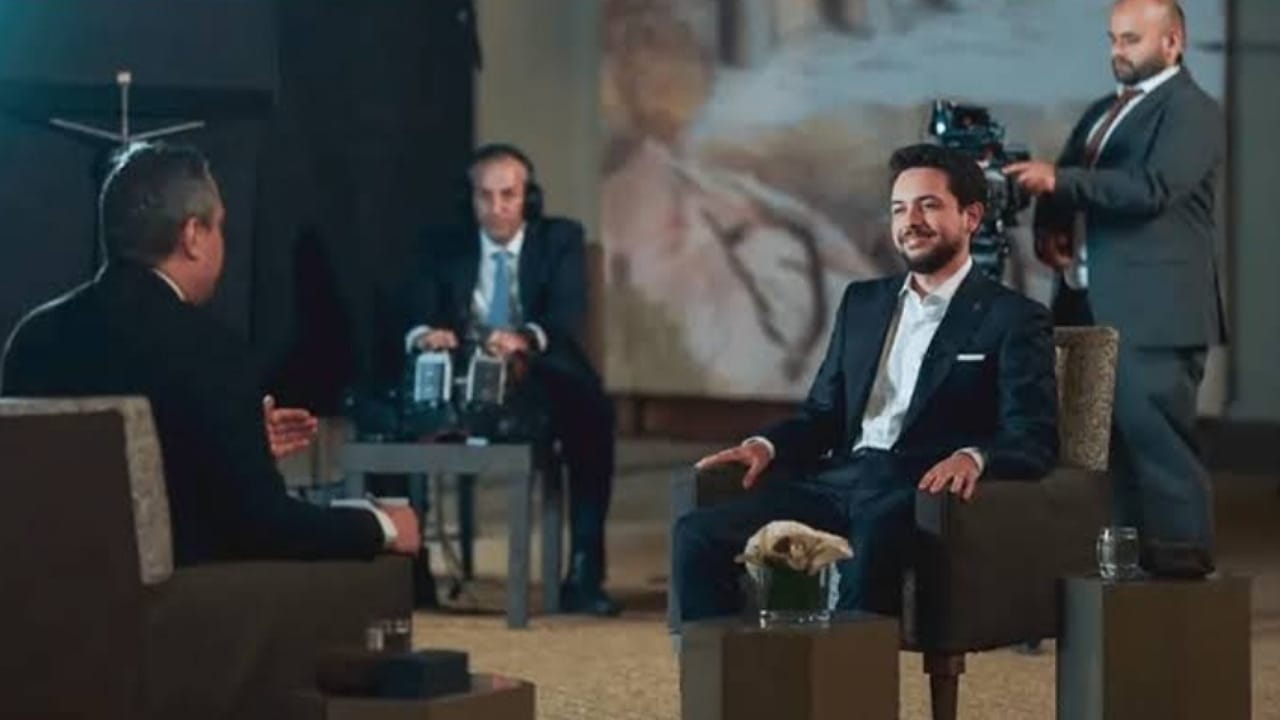 ولي العهد الأردني : معجب برؤية الأمير محمد بن سلمان الطموحة والجريئة .. فيديو
