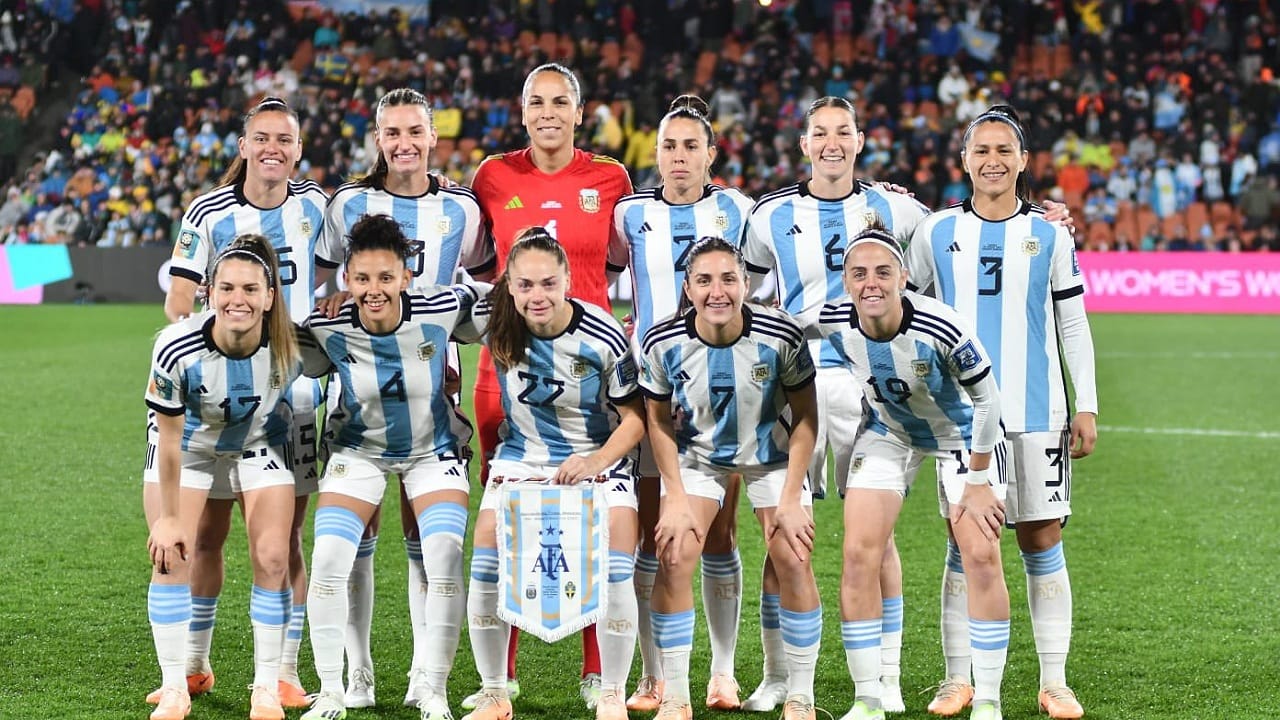 انسحاب ثلاث لاعبات من المنتخب الأرجنتيني