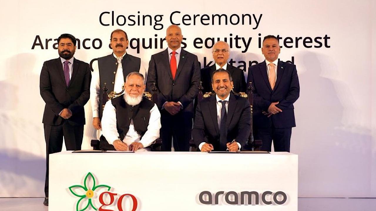 أرامكو تستحوذ على 40% في شركة غاز ونفط باكستان