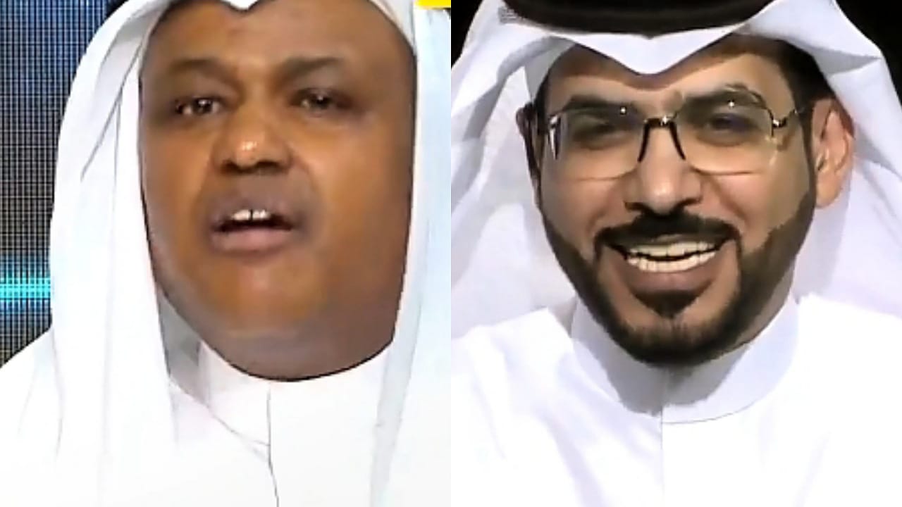 الداود وفلاتة يتناقشان حول قرار الرابطة بعد موافقة الوحدة على نقل المباراة .. فيديو