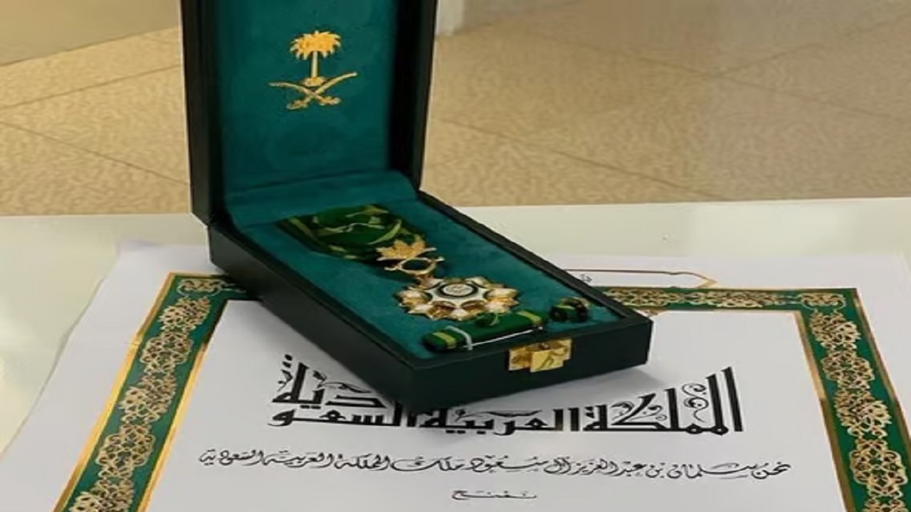 منح وسام الملك عبدالعزيز لـ 200 متبرع بالأعضاء