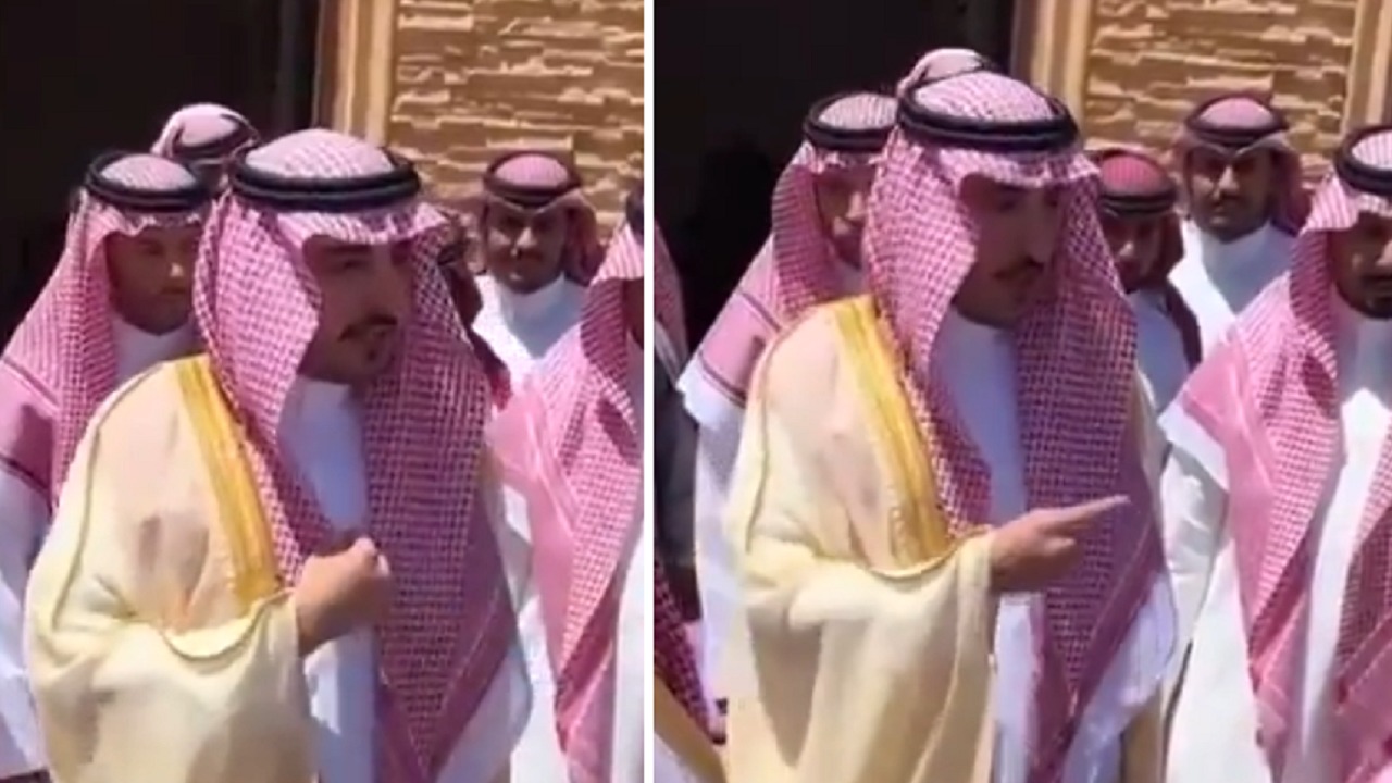 أمير الجوف متحدثا بعفوية مع مواطن: لو الوقت يسمح لأجيك البيت .. فيديو
