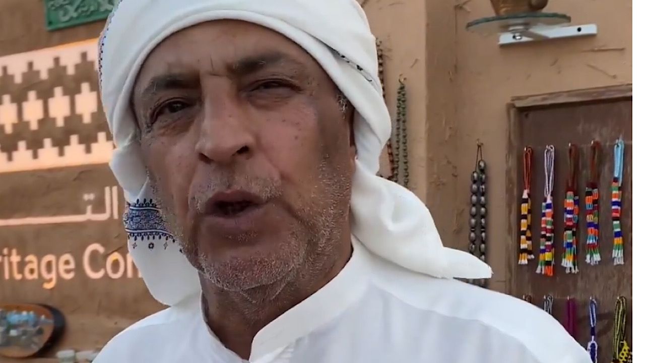 محمد العسيري صانع سبح يروي قصة دخوله موسوعة جينيس .. فيديو ‏⁦‪