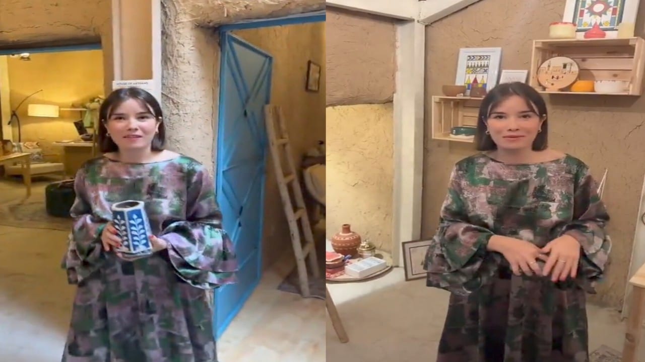 سيدة فرنسية تحول منزلًا قديمًا قرب الدرعية إلى متجر للمنتجات السعودية .. فيديو