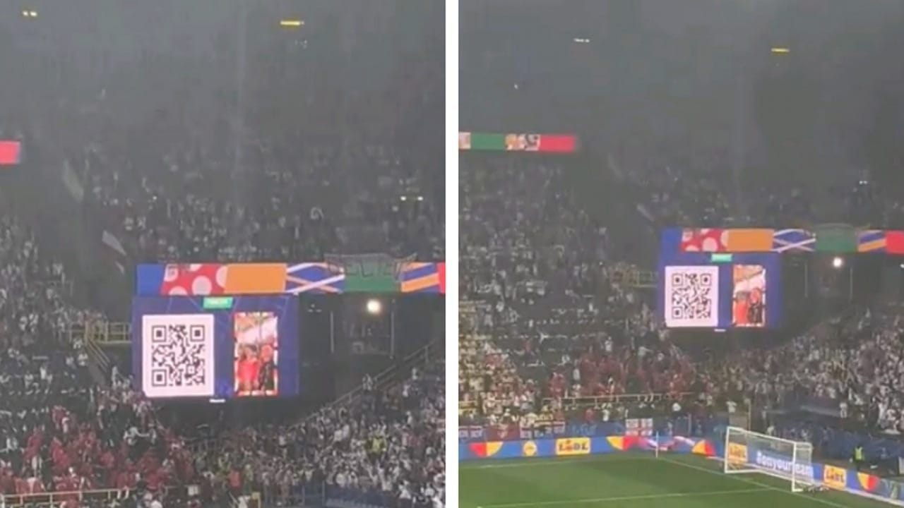 &#8220;يورو 2024&#8221; اشتباكات بالأيدي بين جماهير تركيا وجورجيا .. فيديو