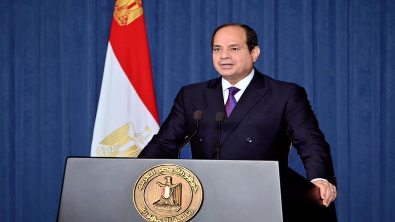 الرئيس المصري يشيد بما شهده من حسن التنظيم لمناسك الحج