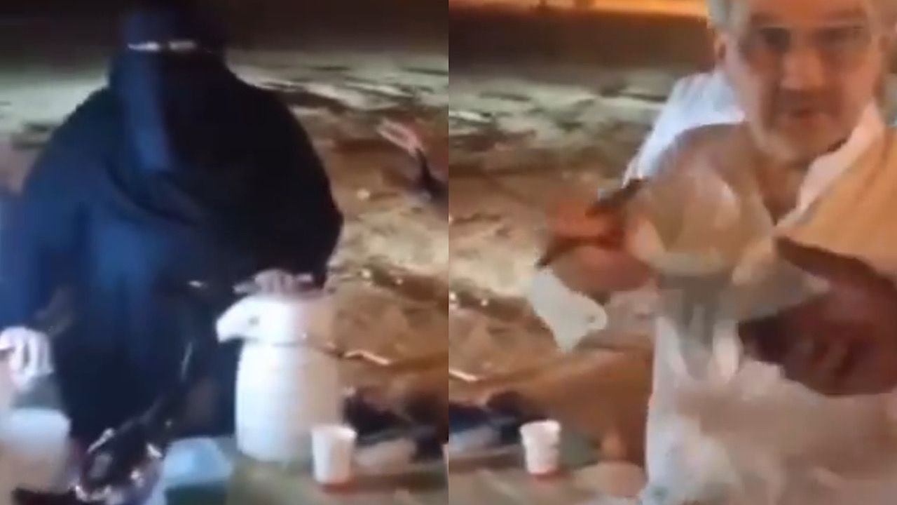 الأمير الوليد بن طلال يهدي بائعة شاي سيارة آخر موديل والأخير تبكي فرحًا .. فيديو