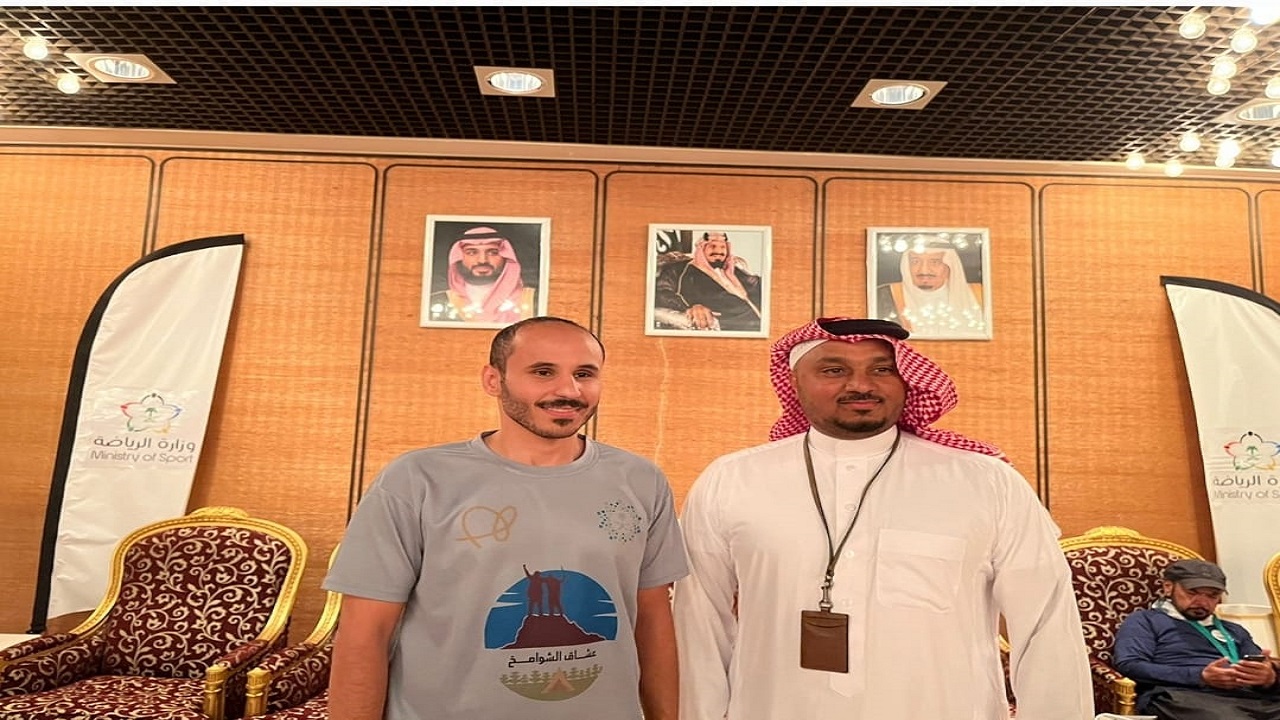 الاتحاد السعودي للهايكنق والتسلق يمنح شهادته لفريق هايكنج شوامخ مكة