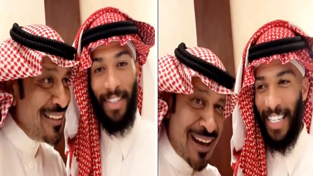 عبدالرحمن العبود يلمح لعودته للإتحاد .. فيديو