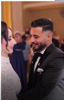 عريس يعلق على واقعة ضرب عروسه بالزفاف: معمولي سحر أسود.. فيديو