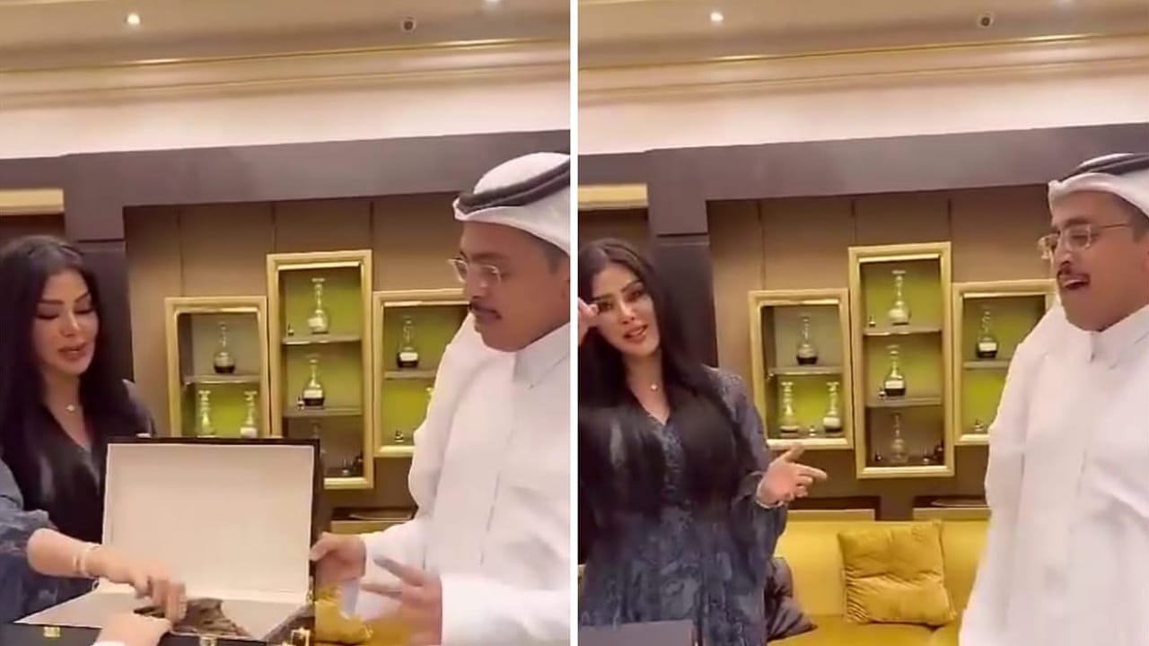 ريم عبدالله تشتري عود بقيمة 300 ألف ريال ..،فيديو