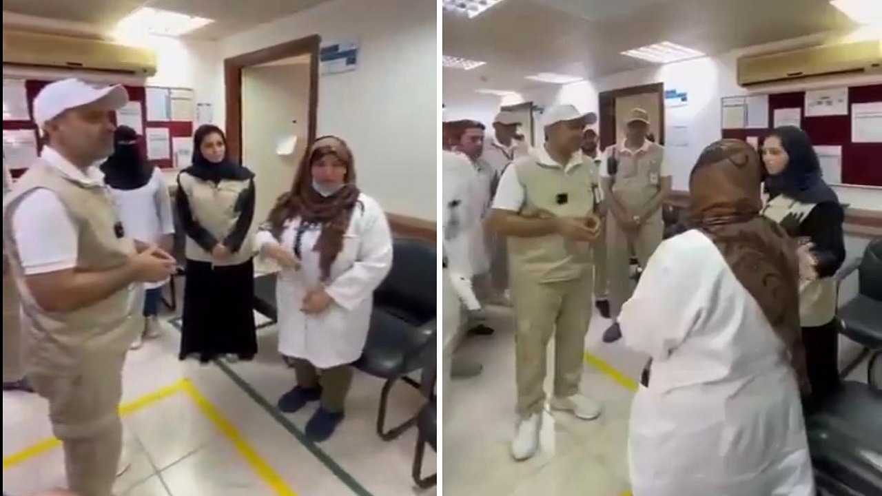 وزير الصحة يقدم التعازي للطبيبة ليان مشعوف ..فيديو