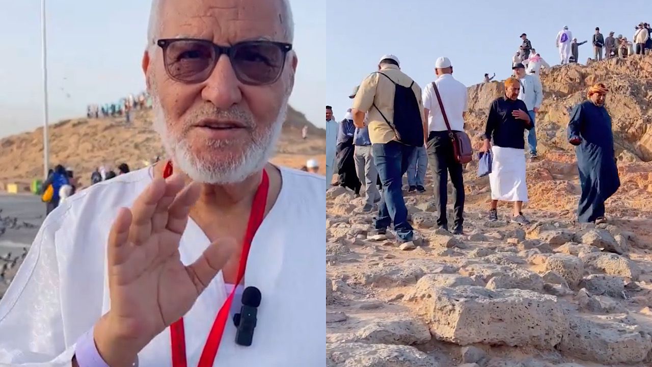 ‎حاج مغربي يروي رحلته إلى الحج قبل 30 عامًا وعودته مرة أخرى .. فيديو
