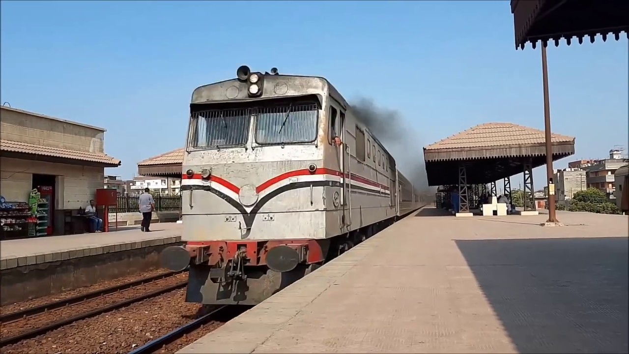 مصر … قطار سريع يدهس مواطن أثناء عبور المزلقان بسوهاج