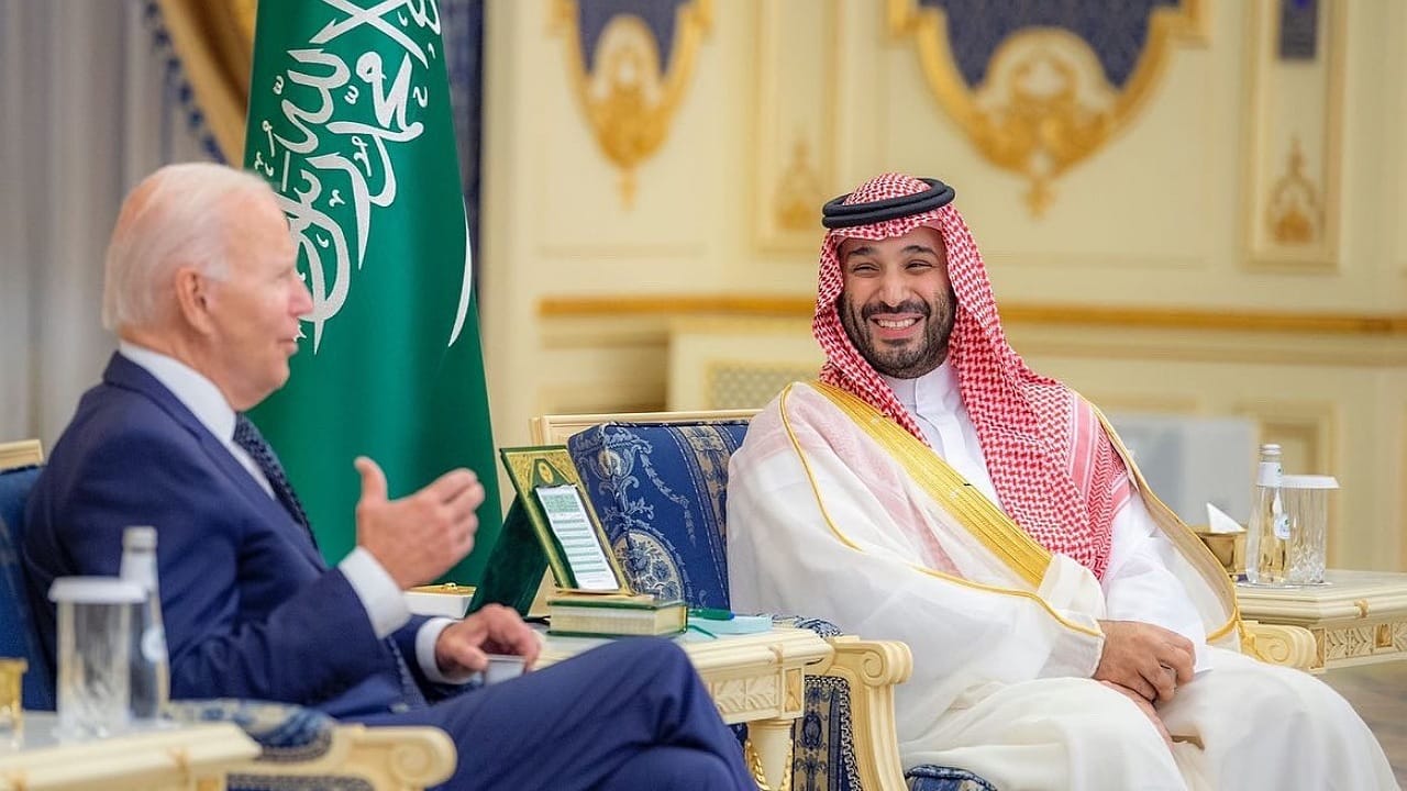 السعودية وأمريكا تقتربان من التوصل إلى اتفاق نهائي على معاهدة أمنية