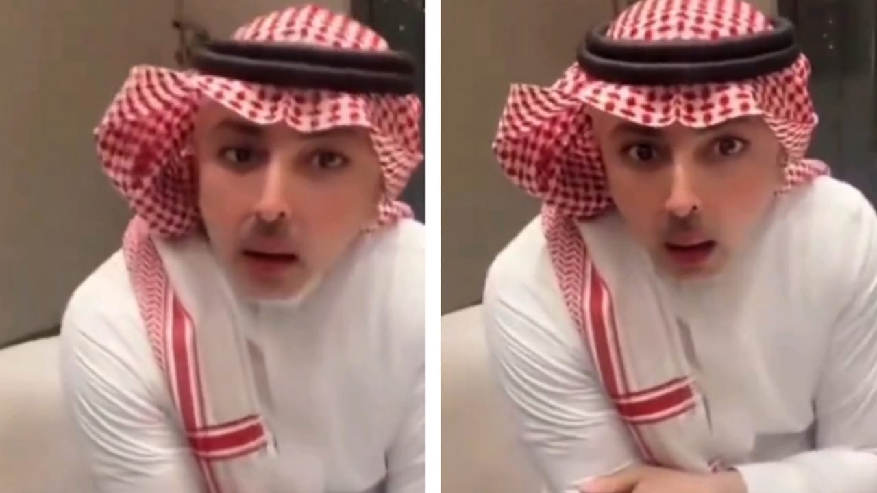 ردة فعل غير متوقعة لـ محمد المقبل بعد رؤيته فلتر وضعته مشهورة عليه .. فيديو