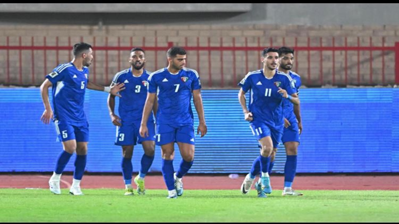 الكويت تتأهل الى كأس آسيا 2027