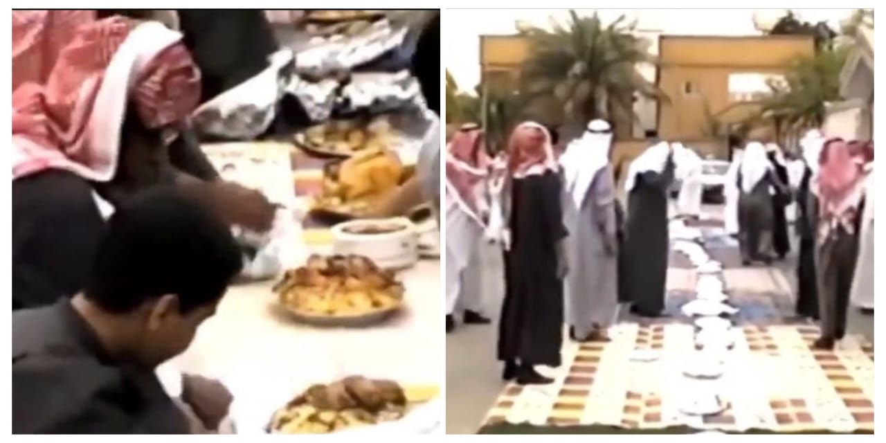 لقطات لاحتفال سكان الرياض بالعيد قبل 29 عاما .. فيديو