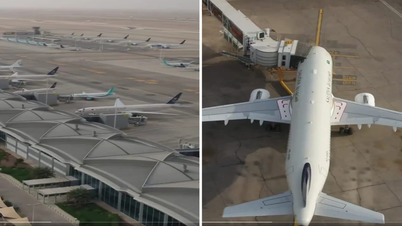 مطار الملك خالد الدولي يواصل تميزه التشغيلي… فيديو