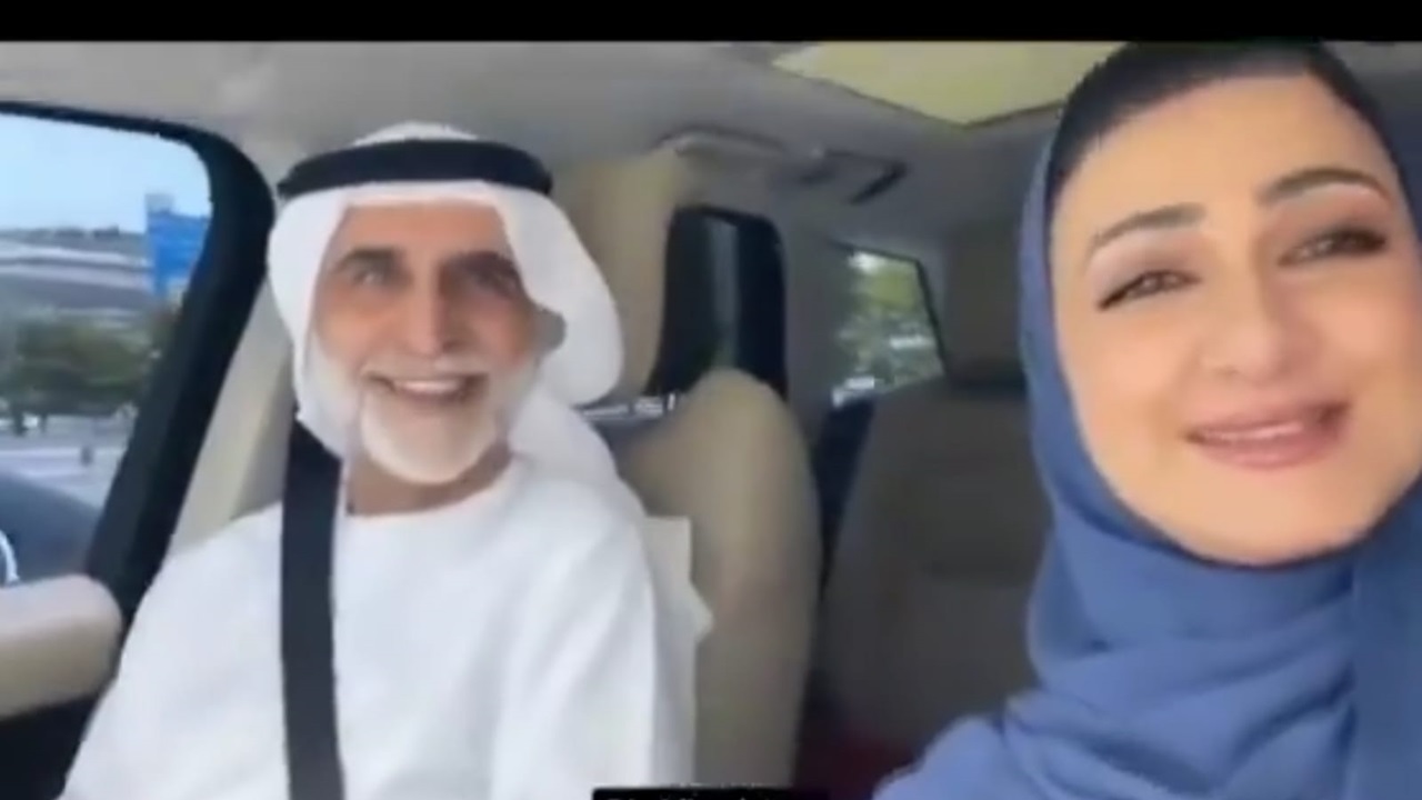 هيفاء حسين لزوجها حبيب: خاطري مرة تفضى لي.. دايم مشغول … فيديو