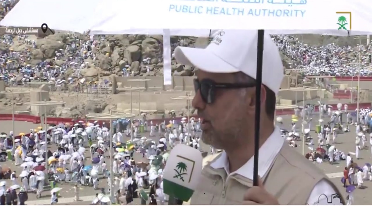 وزير الصحة يشيد بتطبيق الأسفلت المطاطي على ممرات الحجاج … فيديو   