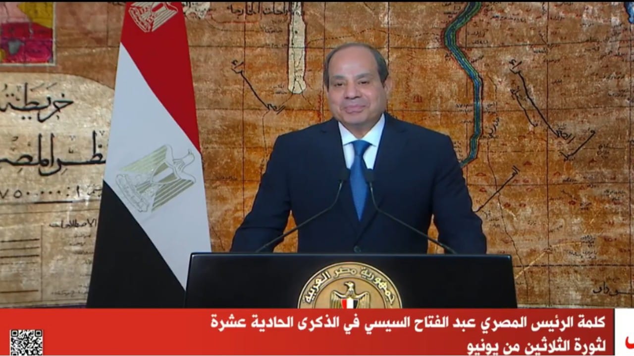السيسي: الأولوية القصوى للحكومة الجديدة هي تخفيف معاناة المصريين .. فيديو