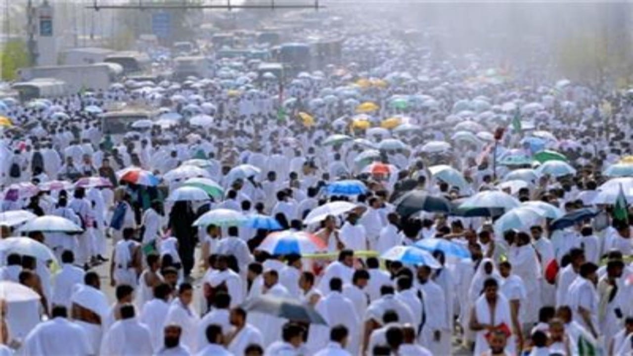 حالة الطقس في مكة المكرمة والمشاعر المقدسة