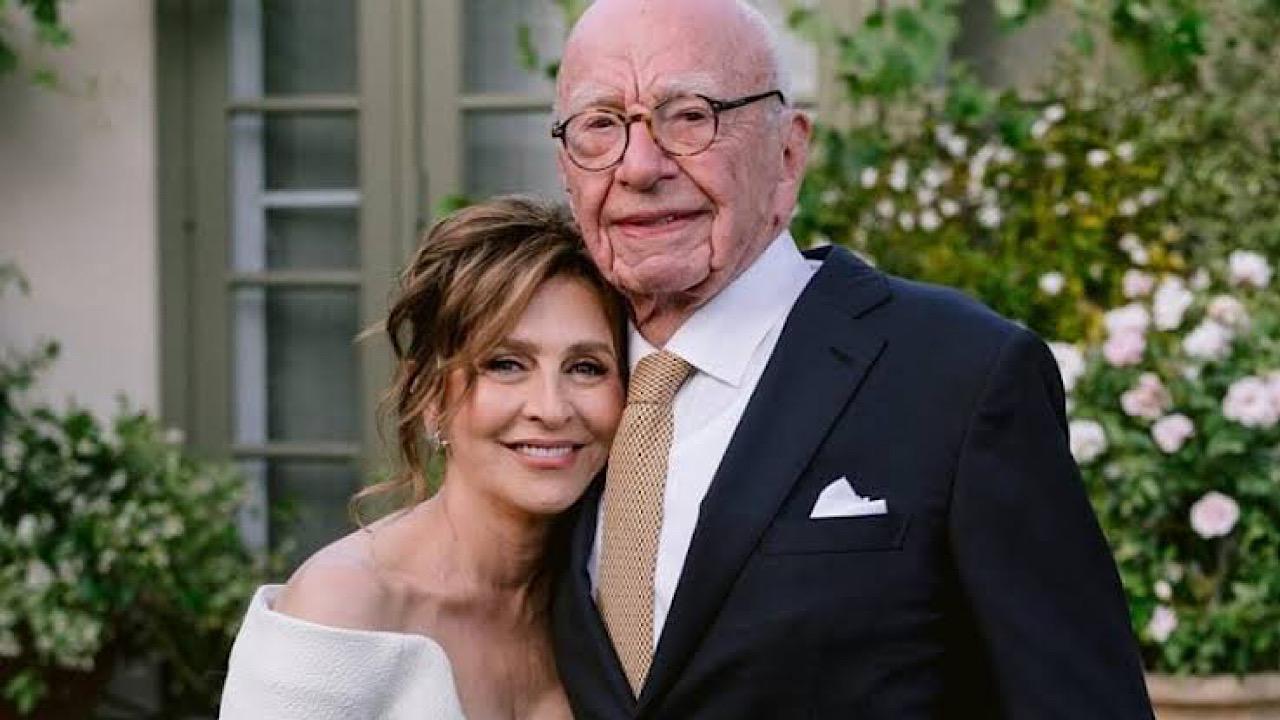 في عمر الـ93.. الإعلامي الأمريكي روبرت مردوخ يعلن زواجه للمرة الخامسة