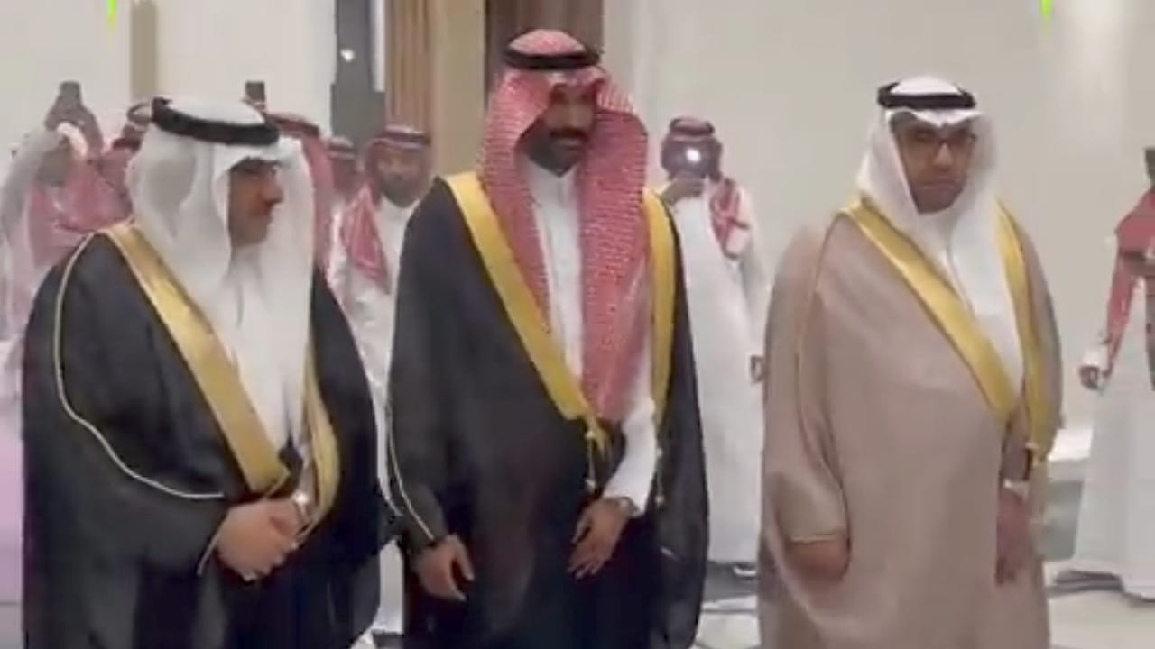 محمد العويس يحتفل بحفل زواجه بحضور نجوم الوسط الرياضي .. فيديو