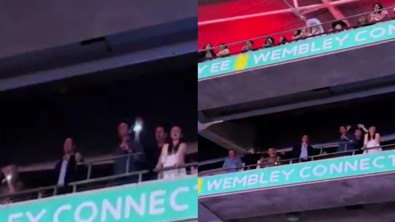 الأمير وليام يرقص في حفل المغنية تايلور سويفت بلندن.. فيديو