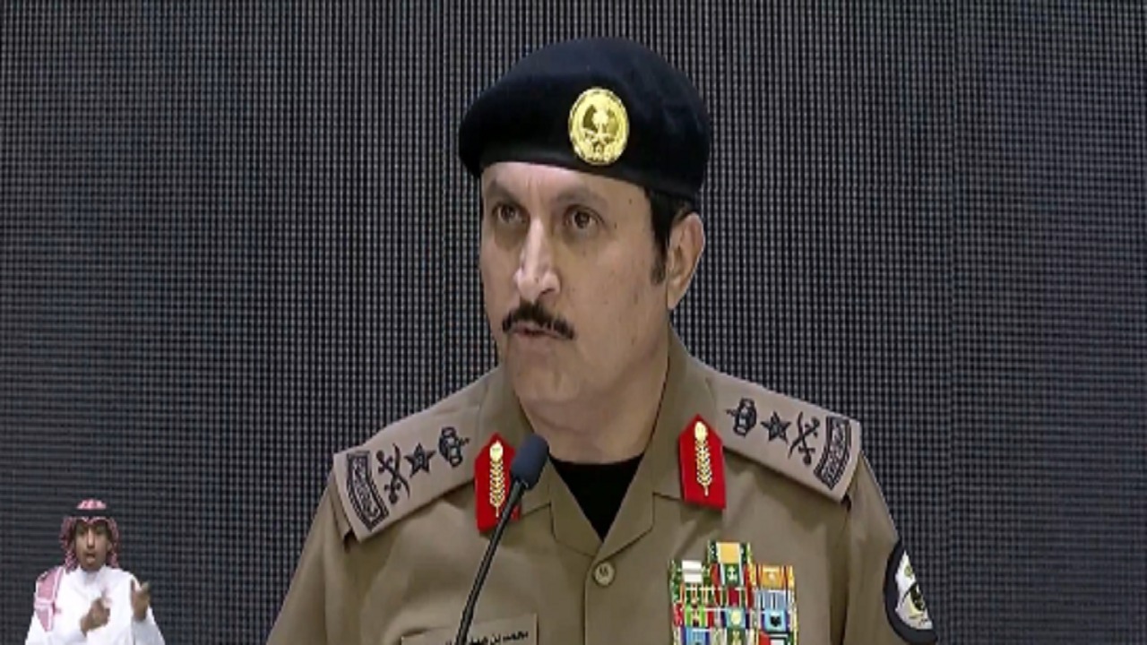 مدير الأمن العام: ضبطنا 64 ألفا من ناقلي الحجاج غير النظاميين .. فيديو