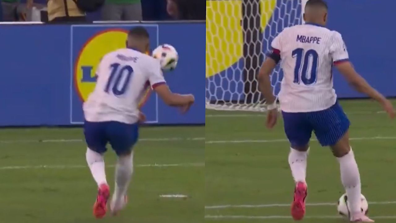 مبابي يهدر هدف محقق بطريقة غريبة في مباراة النمسا .. فيديو