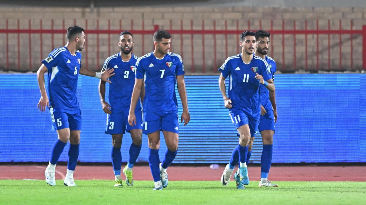 الكويت تتأهل الى كأس آسيا 2027