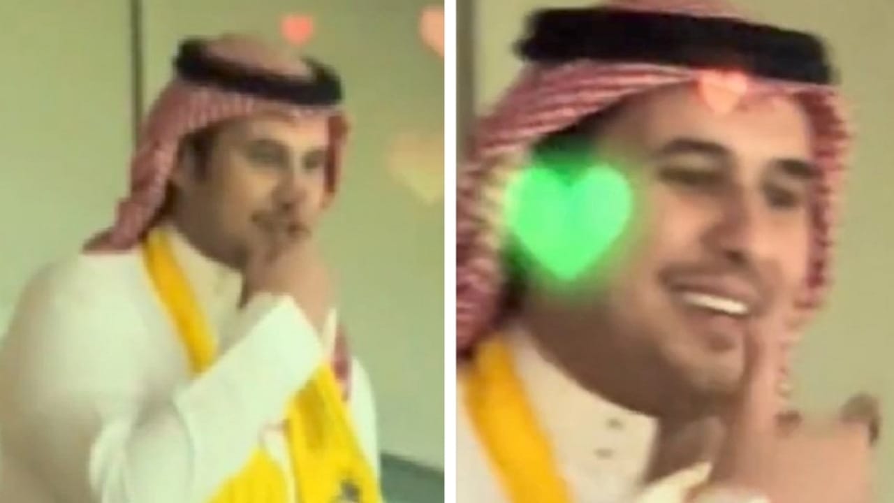 الأمير تركي بن سلمان لـ جماهير النصر: على خشمي .. فيديو