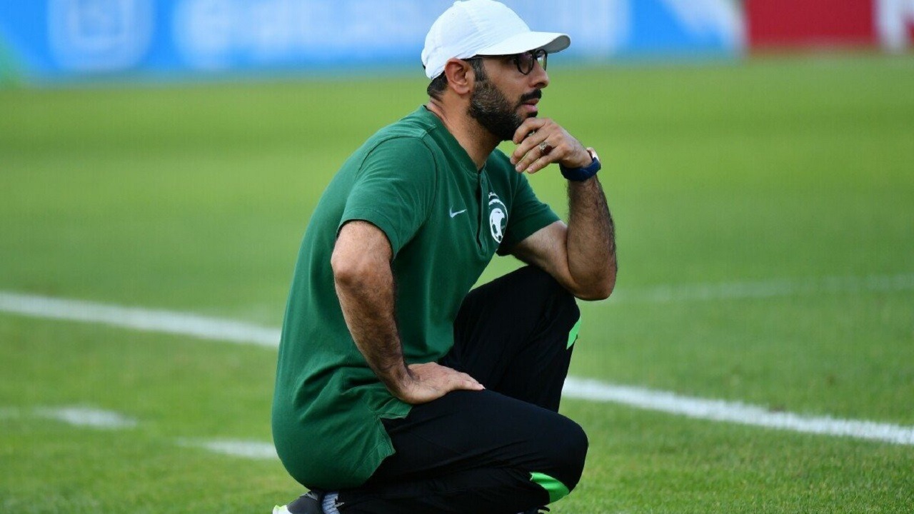 رسميا .. سعد الشهري يرحل عن تدريب الأخضر الأولمبي